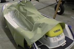 Our staff, giving serving to a PWC